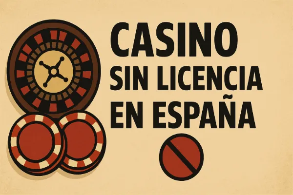 Casino sin licencia en España